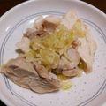 コタしゃーん's cooksnap of when they made レンジで作る♡蒸し鶏の葱しょうが塩ダレ.