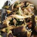 きなことだいず's cooksnap of when they made 茄子みょうが大葉のさっぱり和え.