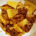 リープリヒ's cooksnap of when they made 超簡単...8分..丼で..竹の子土佐煮.