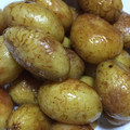 どんぐりぱん's cooksnap of when they made 飛騨の郷土料理 新じゃがいもの揚げ煮.