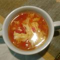 ひれまま's cooksnap of when they made 簡単ヘルシートマトスープ♡ダイエットに♡.