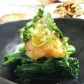 ♪みっちる♪'s cooksnap of when they made ほうれん草と大葉のおひたし.