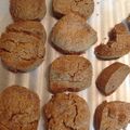 cathoney's cooksnap of when they made オリーブオイルとナッツのざっくりクッキー.