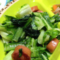 リラシャン's cooksnap of when they made ☆春野菜とウインナーの中華マヨ炒め☆.