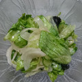 なおつん0802's cooksnap of when they made レタスと海苔の味ぽん和え♪.
