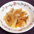 mintpino's cooksnap of when they made ささみの生姜煮.