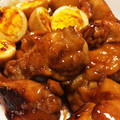mi669yu575's cooksnap of when they made 手羽元と煮卵の甘たれ煮.