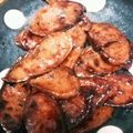 あゆももとも's cooksnap of when they made ご飯がすすむ！甘辛な魚肉ソーセージ★.