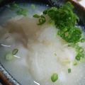 月兎☆'s cooksnap of when they made ポカポカあたたまる♡簡単おろしスープ餃子.