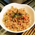 o0胡桃0o's cooksnap of when they made 母の味★鶏がらスープの素でチャーハン.