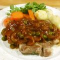 fromMay's cooksnap of when they made ➏　ガッツリ☆でっかいポークチャップ　➏.