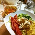 明日からやせる's cooksnap of when they made ☆タレが絶品！冷やし中華☆.