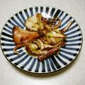 mameneko17's cooksnap of when they made 極上♡♥イカリングのムニエル.