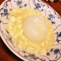 なっちゃんさん4's cooksnap of when they made チーズとろとろ♡まるごと新玉ねぎスープ☆.