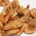 あやとろ's cooksnap of when they made お弁当に＊芝海老の唐揚げ＊.