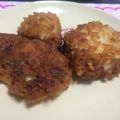 あみぴんく's cooksnap of when they made お弁当にもOK♩ささみチーズフライ☆.