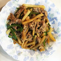 クックTQCDEW☆'s cooksnap of when they made 豚肉とジャガイモの黒コショウ炒め.
