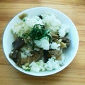 ぶーちゃんぶたぶた's cooksnap of when they made お母さんの炊き込みご飯.