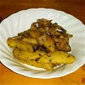 どんがらがっしゃっん's cooksnap of when they made さつまいもと豚肉の甘辛炒め.
