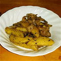どんがらがっしゃっん's cooksnap of when they made さつまいもと豚肉の甘辛炒め.