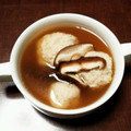 ウサびん's cooksnap of when they made はんぺんだんごのすまし汁.