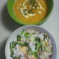 らっぱがえる's cooksnap of when they made かぼちゃスープ*バター不使用・低カロリー.