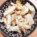チビ子奥様's cooksnap of when they made お手軽一品☆長芋のウマウマ焼き.
