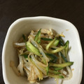 ポメちょん's cooksnap of when they made ✿もやしときゅうりのナムル風✿.