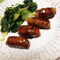ふわふりゅ's cooksnap of when they made ♪簡単♪豚バラ巻き♪お弁当に☆.