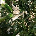 Suzucca's cooksnap of when they made 春菊とささみのナムル.