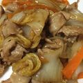 zipnzippy's cooksnap of when they made 豚バラと白菜の山椒甘辛炒め.