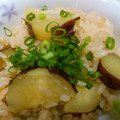 mama57's cooksnap of when they made さつまいもと帆立の炊き込みご飯.