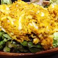 ぶぅとん亭's cooksnap of when they made 新玉で！簡単かぼちゃサラダ.
