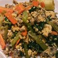 m_miii＊'s cooksnap of when they made 牛肉・アスパラ・卵のオイスターソース炒め.