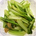 クックQ92PNH☆'s cooksnap of when they made 小松菜のにんにく炒め.