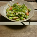 クック8U52QG☆'s cooksnap of when they made 食べやすい！カニカマときゅうりの酢の物.