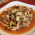 miko1818's cooksnap of when they made 超簡単！ズボラ飯 豚肉のみょうがソース.