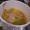 ぬかり's cooksnap of when they made もやしベーコンのハマる☆味噌バタースープ.