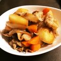 yuuu26's cooksnap of when they made フライパンdeこってり☆こっくり肉じゃが.