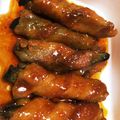 nao_yo's cooksnap of when they made なすの豚バラ肉巻き.
