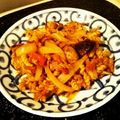 yukipanmen's cooksnap of when they made マッシュルームのカレー炒め.
