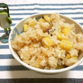 ぶるちん's cooksnap of when they made さつまいもご飯.