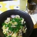 ぷちゃん0726's cooksnap of when they made 生姜の香り♪♪ちょっと和風のボンゴレ.
