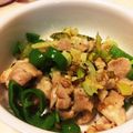 かなぴょー's cooksnap of when they made 簡単＊鶏肉のねぎ塩焼き.