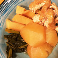 まリﾁｬﾝ's cooksnap of when they made 蕪と揚げの煮物.