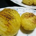 よめこめこ's cooksnap of when they made アコーディオンみたいなベイクドポテト.