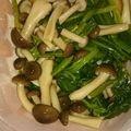 11chiharu's cooksnap of when they made ほうれん草としめじのおひたし.