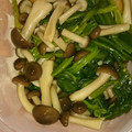 11chiharu's cooksnap of when they made ほうれん草としめじのおひたし.