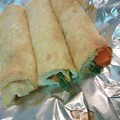 kopimama's cooksnap of when they made 油揚げの野菜くるくる巻き.