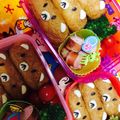 ミサ母ちゃん's cooksnap of when they made 簡単リラックマ稲荷.